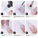 8pcs Nail Extension Gel Set - Premium Fast-Building Sequins Nail Art Gel for Professional Manicure - International Shipping Available - Buy Online on SooperMarket.com