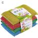4Pcs/Set Flexible Cleaning Sponge Wide Application Printed Portable Multifunctional Pot Cleaner for Home Pot Cleaner - Buy Online on SooperMarket.com