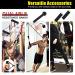 Resistance Band Set with Door Anchor, Handles, and Straps for Men and Women - 10150lbs | Workout and Exercise Bands for Muscle Training and Physical Therapy - Shape Your Body - Buy Online on SooperMarket.com