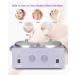 WENMILY Double Wax Warmer Kit for Hair Removal - 2 * 500ML Pots with Wax Beans, Sticks, and Strips - Buy Online on SooperMarket.com