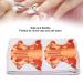 Eco-Friendly 100pcs Nail Extension Forms - Orange | For Nail Artists, Salons & Home Use - Buy Online on SooperMarket.com