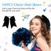50 Pcs Large Cheerleading Bow Set - 8'' Jumbo Bows with Ponytail Holder for Teen Girls Cheerleader Outfit - College Sports Hair Accessories - Buy Online on SooperMarket.com