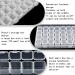 JANEMO 28 Grid Bead Storage Container - Portable Diamond Painting Accessories (Small Grid) - Buy Online on SooperMarket.com