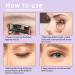Rose Gold Eyelash Curler for Easy and Simple Lash Styling - Buy Online in the UK - Buy Online on SooperMarket.com