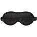 Black Soft Polyester Magnet Blindfold for Comfortable Home Use - Adjustable Size - Buy Online on SooperMarket.com