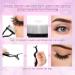 Moduskye 7-in-1 Eyelash Curler Set with 4 Replacement Pads - Long-Lasting Natural Lashes - Buy Online on SooperMarket.com