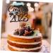 HOMSFOU 24 Pcs Graduation Cake Decorating Graduation Decorations Graduation Cap Cupcake Topper Class a Customs Graduation Party Cake Decorations Phd Cake Picks Ornament Paper Cup - Buy Online on SooperMarket.com