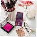 Healvian 3pcs 9 Women Eye Shadow Eyeshadow Makeup Palette Metallic Eye Shadow Palettes Purple - Buy Online on SooperMarket.com