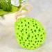 Bath Shower Sponge Bath Mesh Pouf Shower Ball Body Cleansing Scrubber Exfoliating Bath Sponge Bath Ball for Women and Men 4 Colors Optional(Green) - Buy Online on SooperMarket.com