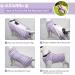 oUUoNNo Recovery Suits for Dogs Cats Surgical Recovery Suit for Female Male Abdominal Wounds Spay or Skin Diseases Cone E-Collars Alternatives Anti-Licking Pet Vest Post Surgery (XXXL Purple stripe) XXXL Purple stripe - Buy Online on SooperMarket.com