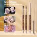 Shine Chance Acrylic Nail Brush Size 8 - 100% Real Kolinsky Art Brush for Acrylic Powder - Handmade Wood Handle Extension Tool for DIY & Professional Use - Buy Online on SooperMarket.com