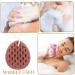 Buy Housoutil 2pcs Bath Ball Cleaning Tools - Exfoliating Pouf for Kids Bodywash | Dacron Sponge Shower Balls - Kids Cleaning Essentials - Buy Online on SooperMarket.com