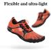 Womens Barefoot Trail Running Shoes 9.5 Orange | Wide Toe Box  Zero Drop Sole | Outdoor Cross Trainer for Minimalist Walking - Buy Online on SooperMarket.com