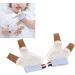 Adjustable Silicone Thumb Guard for Kids - Stop Thumb Sucking and Nail Biting with Breathable Compression Gloves (L) - Buy Online on SooperMarket.com