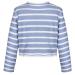 Bonny Billy Girls Knitted Cotton Bolero Shrug - 4-5 Years, Blue Stripe | Kids Cardigan - Buy Online on SooperMarket.com