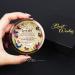 Wailozco Aunt Mirror: Personalized Rose Gold Compact Mirror for Aunt | Unique Gift from Niece for Aunt's Birthday - Buy Online on SooperMarket.com