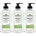 J.R. Watkins Liquid Hand Soap With Dispenser Moisturizing Hand Soap Alcohol-Free Hand Wash Cruelty-Free USA Made Liquid Soap For Bathroom or Kitchen Aloe & Green Tea 11 Fl Oz 3 Pack Aloe & Green Tea 11 Fl Oz (Pack...