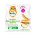Baby Bellies Organic Puffs Baby Snack, Apple & Cinnamon, Pack of 6 Individual Snack Packs