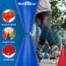 Win SPORTS Training Plastic Traffic Cones Set - 24 Pack 7 Inch Indoor Outdoor Agility Cones - Soccer Sports Equipment for Kids - Buy Online on SooperMarket.com