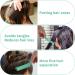 6Pcs Metal Rat Tail Combs Fine Tooth Rattail Comb Parting Combs with Stainless Steel Pintail for Braiding Hair Sectioning Teasing Styling(8.66 Inch) - Buy Online on SooperMarket.com