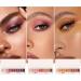 3Pcs Eye Shadow Glazed Eyeshadow Plate 10 Colors Eye Shadow Plate Makeup PalettesMakeup - Buy Online on SooperMarket.com