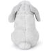 Zappi Co Eco-Friendly Bunny Rabbit Grey Plush Toy (20cm) - Charming Snuggly Safari Collection, 100% Recycled Material - Buy Online on SooperMarket.com