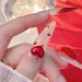 Love Shape New Year Crystal Heart Art Plush Heart Art Decoration Supplies For Girl Multi-color - Buy Online on SooperMarket.com