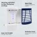 Bug Zapper Indoor Electronic Fly Zapper Lamp Non-Toxic Silent Insect Mosquito Killer Fly Killers Indoor for Home Use Effective Operation UV Insect Killer Fruit Fly Traps Indoor Blue - Buy Online on SooperMarket.com