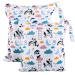 Darryy Naspocket Kindergarten Wetbag Kindergarten 2 Set W schebutel Kita Waterproof wet bag washable diaper bag Nasbag wetbag cloth diapers nasal pockets reusable panda