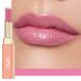 Oulac Mauve Pink Lipstick - Moisturizing Lip Stick Glossy Tinted Lip Balm  Sheer Shine Juicy Finish  Lightweight and Hydrating Formula for Dry Lip Care  Vegan 2.2g/0.07oz (07)  07 First Love Mauve pink