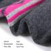 4 Pack Women's Merino Wool Hiking Socks - Cushioned & Warm Thermal Winter Boot Socks - Size 5-8 - Mixed Color Pack - Buy Online on SooperMarket.com