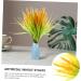 Cabilock 4pcs Simulated Ears of Wheat Decor Fake Wheat Ears Wheat Bouquets Artificial Wheat Ears Simulation Wheat Grasses Artificial Flowers Household Plant Plastic - Buy Online on SooperMarket.com