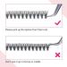 200Pcs 10D/20D 0.07 C Curl Cluster Lashes Mixed Trays DIY Eyelash Extensions 8-16mm at Home - Buy Online on SooperMarket.com
