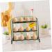 OSALADI Egg Carton Plastic Trays Dispenser Refrigerators Fridge Plastic Eggs Egg Tray Multifunction Roller As Shown2 25X20CM - Buy Online on SooperMarket.com