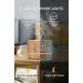 MEIDI 700ML Essential Oil Diffuser with Remote Control - Aromatherapy & Cool Mist Humidifier - Buy Online on SooperMarket.com