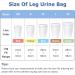 CARER SPARK Washable & Reusable Catheter Leg Bag with Holder - 1pcs - Buy Online on SooperMarket.com