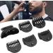 Buy Electric Shaver Trimmer Head Set BT32+5 - 5 Guide Combs - Replacement Black Trimmer Head for All Skin Types | Fast International Shipping - Buy Online on SooperMarket.com