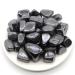 Crystal Hole Natural Hematite Quartz Crystals and Stones Tumbled Bulk Specime Home Aquarium Decoration Gift Crystal Hole