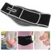 Premium Heated Waist Belt - Adjustable Massage Heating Pillow for Lower Back Pain Relief | Vibration & Heat Therapy Wrap for Cramps - Buy Online on SooperMarket.com