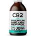 CB2 HEMP OIL - 225 000mg Extra Strength Organic / 240mL / 8oz | All Natural Pain Relief Anti-Inflammatory Tension & Stress Relief Enhanced Sleep | Enhanced with CB2 Extract + Omega 3 + GLA | Certified Organic Non-GMO | Made in Canada NATURAL HEMP