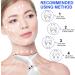 Firming Wrinkle Removal Device | Skin Rejuvenation Beauty Tool for Neck & Face | Double Chin Reducer & Massager - Buy Online on SooperMarket.com
