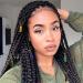 Crystal Hair Jewels for Braids: Gold Natural Stone Loc Jewelry for Black Women (Pack of 5) - Buy Online on SooperMarket.com