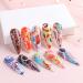Holographic Nail Foil Transfer Stickers - Colorful Bohemian Designs for Manicure DIY - Buy Online on SooperMarket.com
