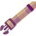 Yudote Soft Dog Collar - Checkered Violet Plaid for Small Dogs with Sensitive Skin - 1-Pack - Buy Online on SooperMarket.com