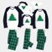 IFFEI Christmas Matching Family Pajamas Set - Xmas Letter Print Tops and Plaid Pants Sleepwear for Women Men Kids Baby Pet - Green/Tree - Buy Online on SooperMarket.com