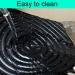 Washable Chicken Nesting Pads 6-Pack - Black | Coop Bedding for Nesting Boxes - Buy Online on SooperMarket.com