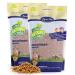 Lyra PET |2 kg of mealworms dried |Proteinative bird feed |For wild birds rodents reptiles & fish |Nutritious feed |Energy dispenser for insect eaters |Vitamins & minerals