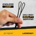 Legend Recurve Bow String - Dacron Replacement | Archery Equipment for Traditional Bow | AMO 48-66in | 12-14-16 Strands | 10-40 lbs Draw Weight - Buy Online on SooperMarket.com