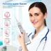 Cordless Water Flosser - 4 Modes, 4 Nozzles, 310ml Capacity, USB Charging, IPX7 Waterproof, Travel-friendly (White) - Buy Online on SooperMarket.com