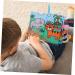 Shop Toyvian 4-Piece Cock Towel Book Set | Early Education & Intelligence Toys for Baby Girls | Enlightenment & Animal Concepts - Buy Online on SooperMarket.com